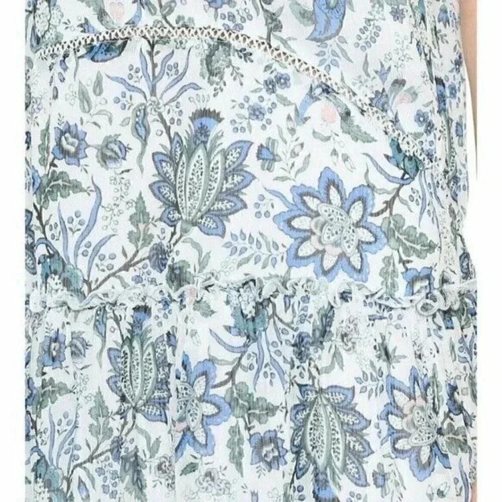 Rachel Zoe Sleeveless Sierra High/Low Silk Dress